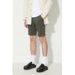 Alpha Industries pantaloni scurți din bumbac Kerosene culoarea gri 176204.136-green