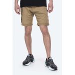 Alpha Industries pantaloni scurți Kerosene Patch bărbați, culoarea bej 116212.14-beige