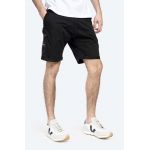 Alpha Industries pantaloni scurți Kerosene Patch bărbați, culoarea negru 116212.03-black