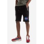 Alpha Industries pantaloni scurți Oddysey bărbați, culoarea negru 126336.03-black