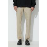 Dickies pantaloni bărbați, culoarea bej, mulata 872.KHK-KHAKI