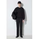 Dickies pantaloni DK000874 bărbați, culoarea negru, drept DK000874-BLACK