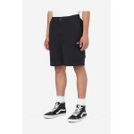Dickies pantaloni scurți din bumbac culoarea negru DK0A4YACBLK-BLACK