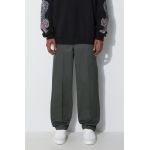 Dickies pantaloni Work bărbați, culoarea verde, drept DK0A4XK9OGX-GREEN