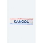 Kangol bentita pentru cap culoarea alb K3302ST-WHITE/CIAN