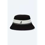 Kangol pălărie Bermuda Bucket culoarea negru K3326ST.BLACK-BLACK