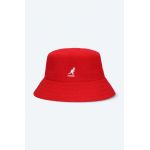 Kangol pălărie Bermuda Bucket culoarea roșu K3050ST.SCARLET-SCARLET