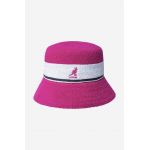 Kangol pălărie Bermuda Bucket culoarea roz K3326ST.PINK-ELCTRC.PNK
