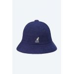 Kangol pălărie Bermuda Casual culoarea bleumarin 0397BC.NAVY-NAVY