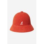 Kangol pălărie Bermuda Casual culoarea roșu 0397BC.CHERRY-CHERR.GLOW