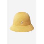 Kangol pălărie cu două fețe culoarea verde K3555.GREEN.APRICOT-GRN/APRICT