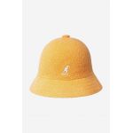 Kangol pălărie culoarea portocaliu 0397BC.WARM-WARM.APRIC