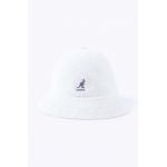 Kangol pălărie Kapelusz Kangol Bermuda Casual 0397BC WHITE culoarea alb 0397BC.WHITE-WHITE