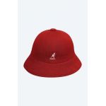 Kangol pălărie Tropic Casual culoarea roșu K2094ST.SCARLET-SCARLET