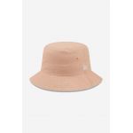 New Era pălărie din bumbac Pastel culoarea roz, bumbac 60240541-pink