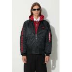 Alpha Industries geacă bomber MA-1 D-Tec SE bărbați, culoarea negru, de tranziție 133104.94