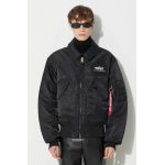 Alpha Industries geacă CWU 45 bărbați, culoarea negru, de iarnă 100102.03