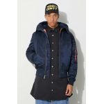 Alpha Industries geacă MA-1 Hooded bărbați, de iarnă