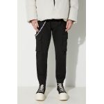 Alpha Industries pantaloni bărbați, culoarea negru