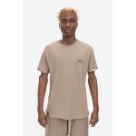 Alpha Industries tricou din bumbac Alpha Industries Alpha Industries 106509 79 culoarea bej, cu model 106509.79-beige