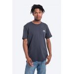 Alpha Industries tricou din bumbac Basic T Small Logo culoarea bleumarin, uni 188505.02-navy