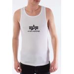 Alpha Industries tricou din bumbac culoarea alb 176545.92-white