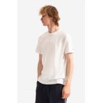 Kangol tricou din bumbac culoarea alb, cu imprimeu KLHB002-OFFWHITE