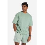 Reebok Classic tricou din bumbac Natural Dye culoarea verde, uni HR5103-green