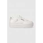 Reebok sneakers din piele Club C Extra culoarea alb