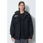 The North Face geacă Gore - Tex Mountain Insulated Jacket bărbați, culoarea negru, de tranziție, oversize, NF0A831KJK31