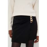 Answear Lab fusta culoarea negru, mini, drept