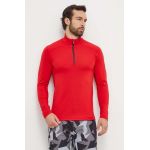 Descente longsleeve funcțional Piccard culoarea rosu