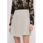 Dkny fusta culoarea bej, mini, creion