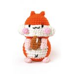 Graine Creative trusa de crosetat Hamster Mini Amigurumi Kit