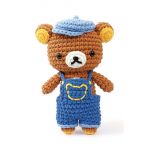 Graine Creative trusa de crosetat Rilakkuma Amigurumi Kit