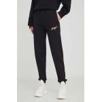 HUGO pantaloni de trening culoarea negru, uni 50509171