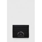 Karl Lagerfeld carcasa cardului culoarea negru