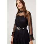 Answear Lab curea femei, culoarea negru