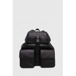 Furla rucsac femei, culoarea negru, mare, neted