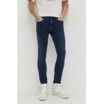 HUGO jeans bărbați, culoarea bleumarin 50507464