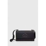 Karl Lagerfeld poseta culoarea negru