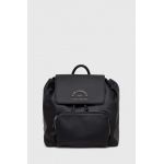 Karl Lagerfeld rucsac femei, culoarea negru, mic, cu imprimeu