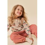 Konges Sløjd cardigan de lână pentru copii culoarea maro