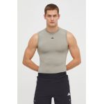 adidas Performance tricou de antrenament culoarea verde IR5710