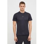 adidas Performance tricou de antrenament D4T culoarea negru, cu imprimeu IK9688