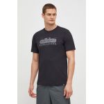 adidas tricou din bumbac bărbați, culoarea negru, cu imprimeu IM8313