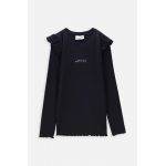Coccodrillo longsleeve culoarea albastru marin