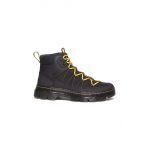 Dr. Martens botine Buwick culoarea negru, cu toc plat, DM31185001