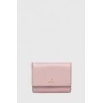 Furla portofel de piele femei, culoarea roz