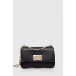 Furla poseta de piele 1927 culoarea negru